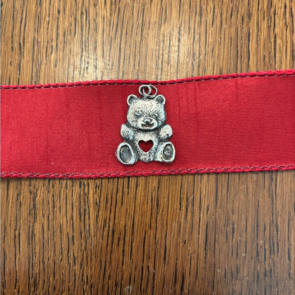 Teddy Bear Charm